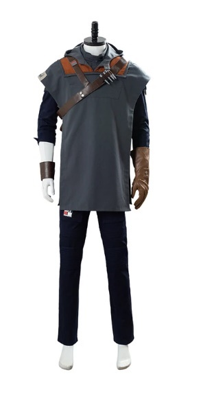 Star Wars Cal Kestis Poncho Cosplay Costume From Yicosplay