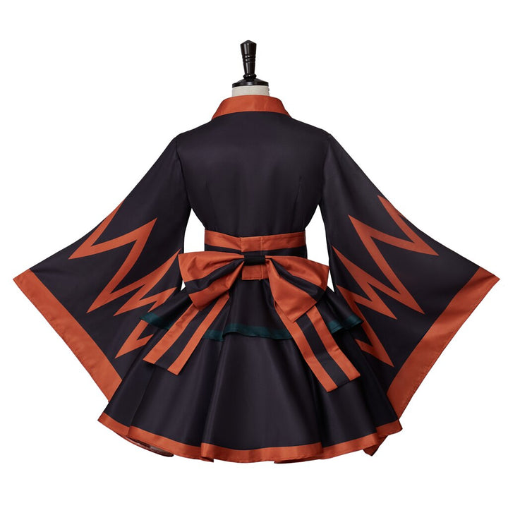 Katsuki Bakugo Maid Dress Cosplay Skirt From Yicosplay