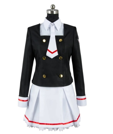 Card Captor Sakura Uniform Cosplay Costume From Yicosplay