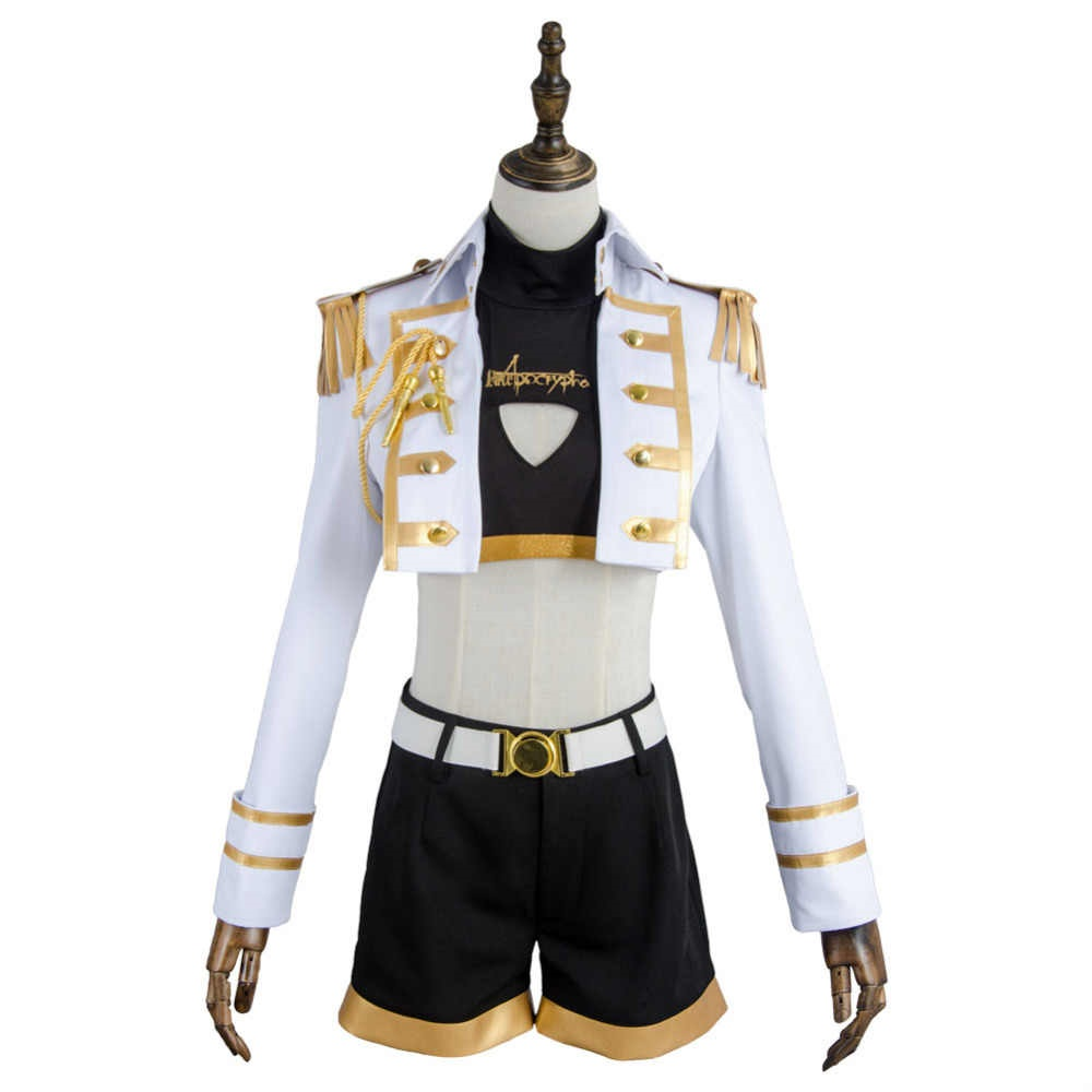 Fate Apocrypha Rider of Black Astolfo Type Moon Racing Uniform Cosplay ...