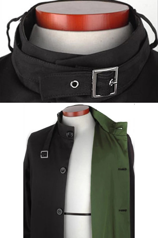 Darker Than Black Hei Cosplay Costume Outfit Jacket From Yicosplay