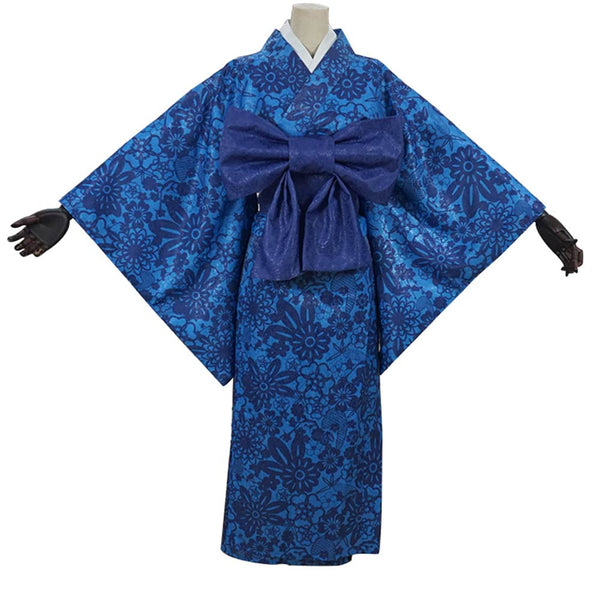 Inosuke Hashibira Kimono Cosplay Robe From Yicosplay