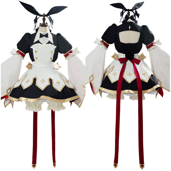 Fate/Grand Order Saber Astolfo Maid Halloween Outfit Cosplay Costume From Yicosplay