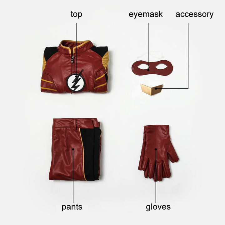 Jesse Quick Costume Cosplay Outfit From Yicosplay