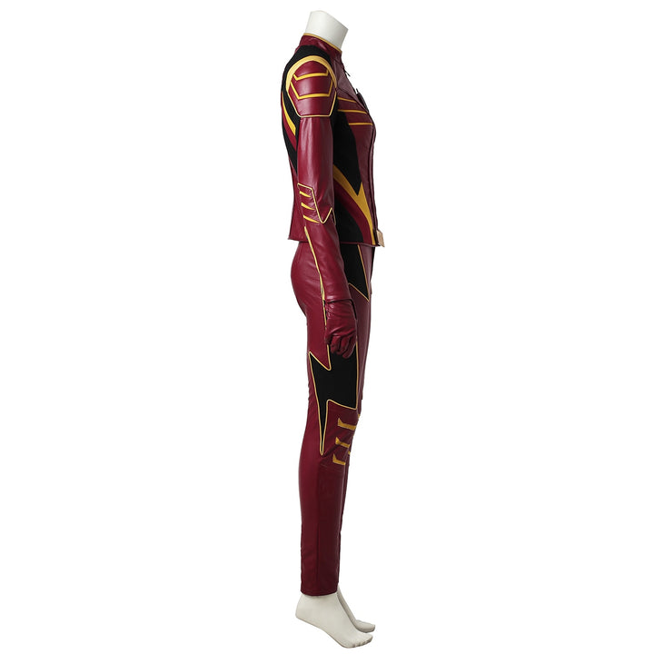 Jesse Quick Costume Cosplay Outfit From Yicosplay