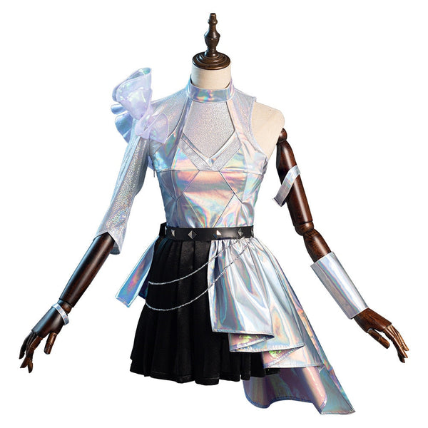 LOL Kda Seraphine Cosplay Costumes Outfit From Yicosplay