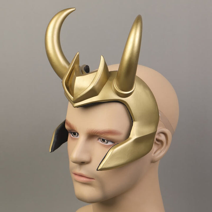 President Loki Headpiece Headband From Yicosplay