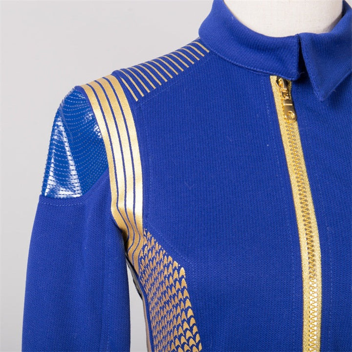 Starfleet Cosplay Uniform Halloween Costume Outfits From Yicosplay