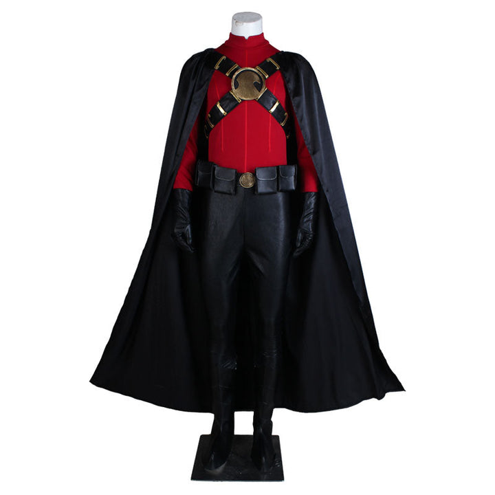 Batman Arkham Knight Robin Halloween Outfit Cosplay Costume From Yicosplay