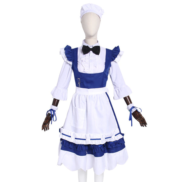 Ffxiv Loyal Housemaid's Apron Cosplay Dress From Yicosplay