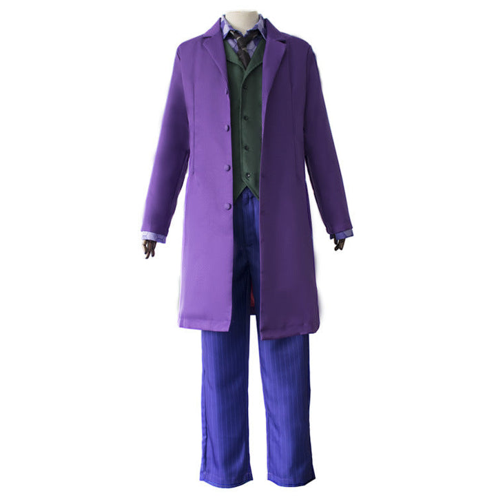 Joker Cosplay Costume Outfits Halloween Carnival Suit From Yicosplay