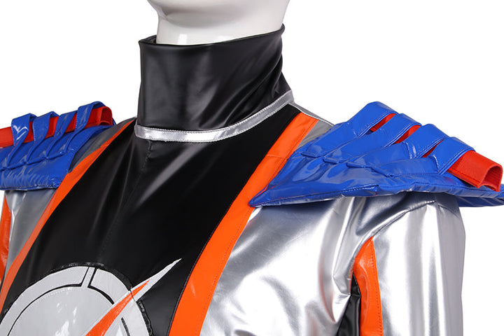 Gogo Sentai Boukenger Bouken Silver Cosplay Costume From Yicosplay