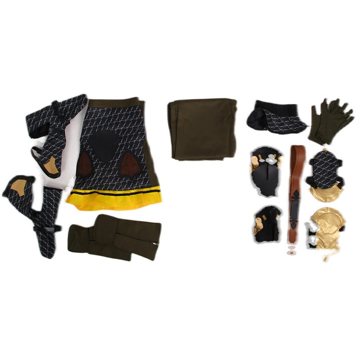 Final Fantasy XIV FF14 Haurchefant Greystone Cosplay Costume From Yicosplay
