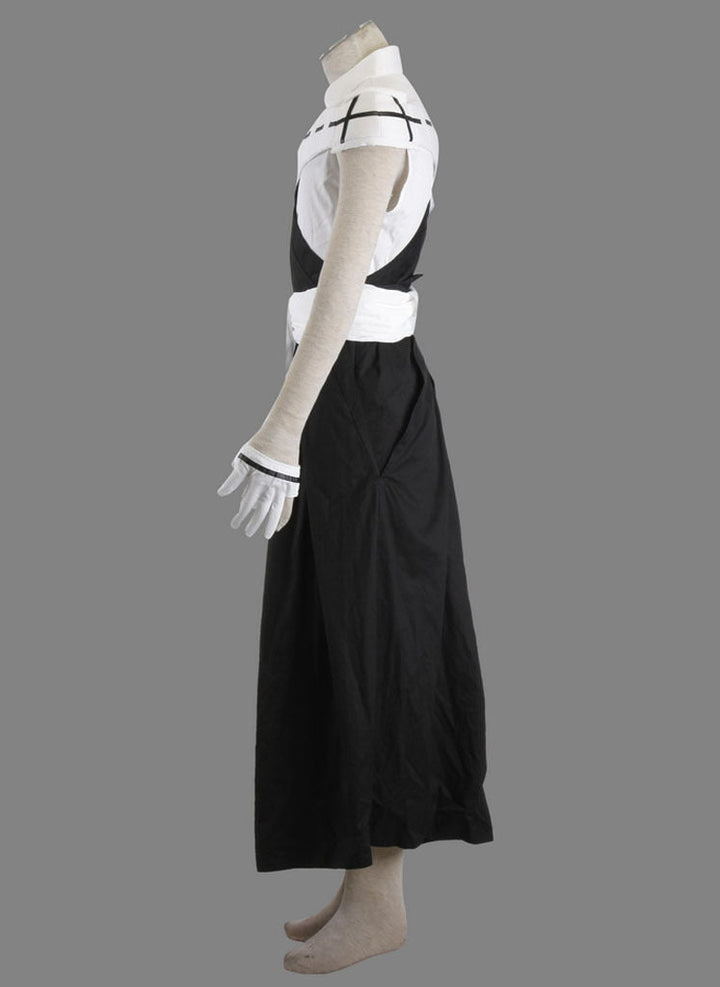 Bleach Ishida Uryuu Fighting Outfit Cosplay Costume From Yicosplay