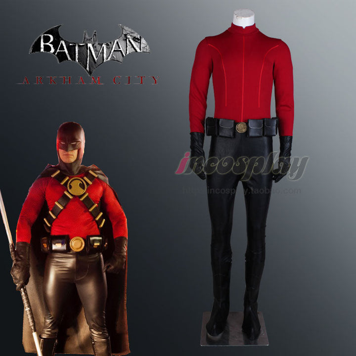 Batman Arkham Knight Robin Halloween Outfit Cosplay Costume From Yicosplay