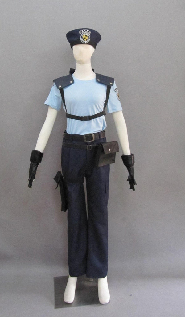 Jill Valentine Stars Cosplay Costume 1 From Yicosplay