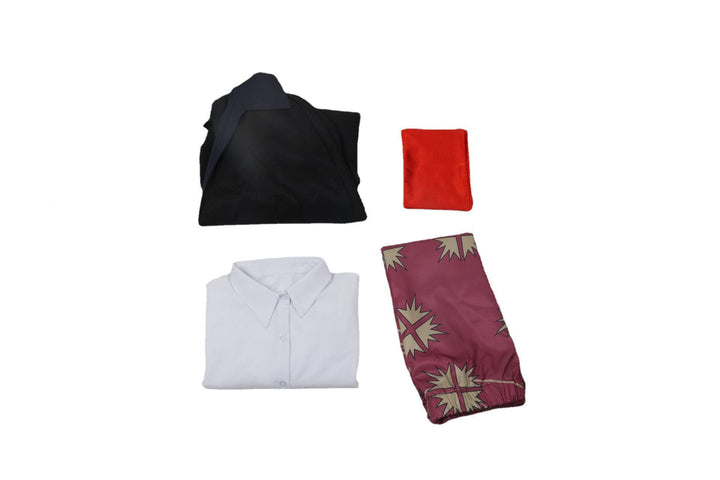 Red Hair Shanks Cosplay Costume Halloween Outfit From Yicosplay