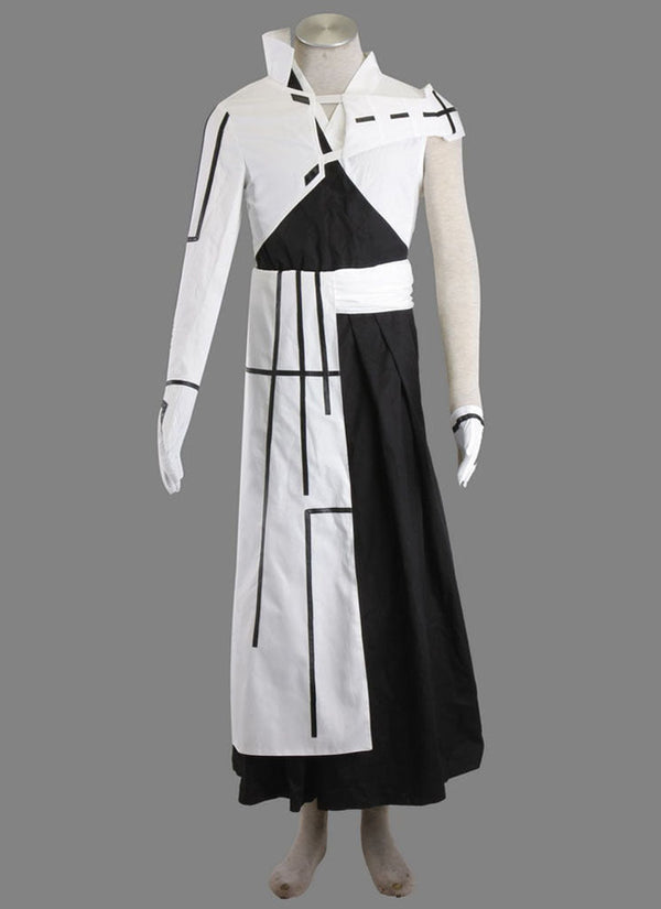 Bleach Ishida Uryuu Fighting Outfit Cosplay Costume From Yicosplay