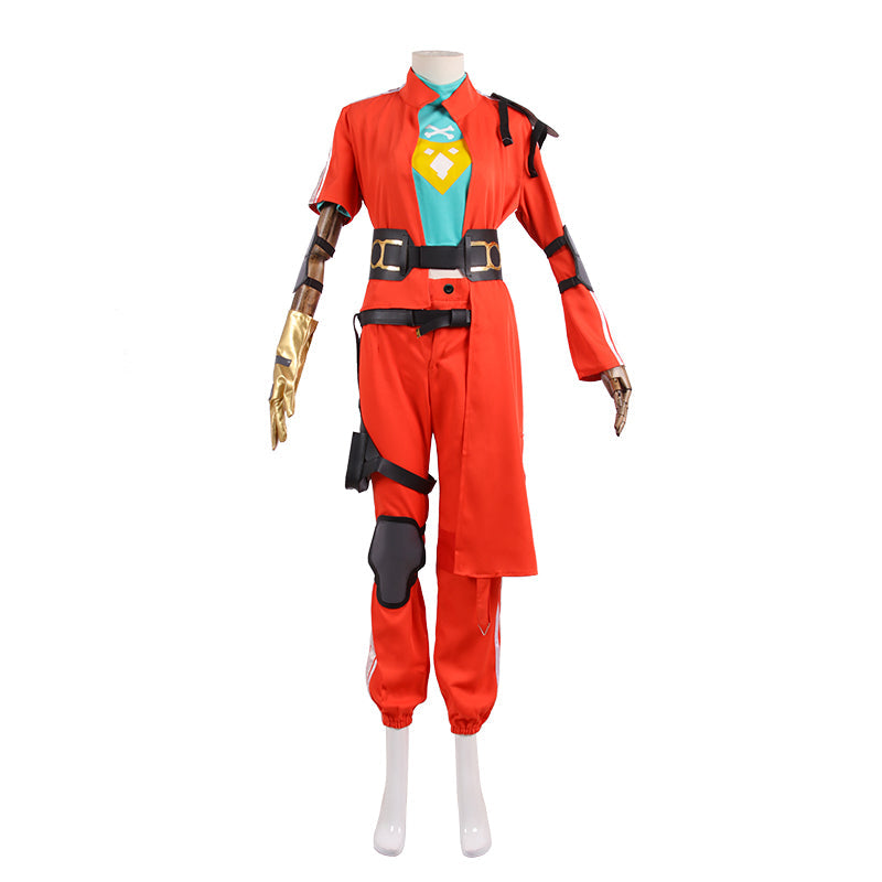 Apex Legends Season 6 Rampart Cosplay Costume – Yicosplay