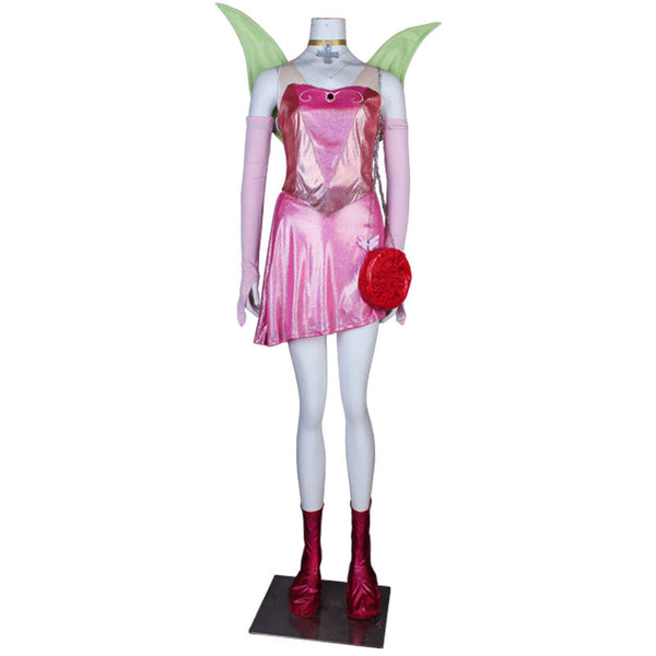 Flora Winx Fairy Cosplay Costume From Yicosplay