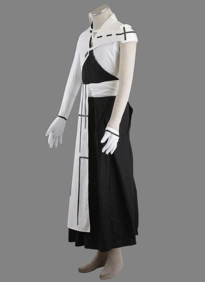 Bleach Ishida Uryuu Fighting Outfit Cosplay Costume From Yicosplay