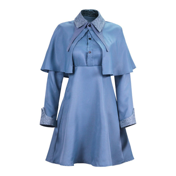 Harry Potter Fleur Delacour Beauxbatons Academy of Magic Uniform From Yicosplay