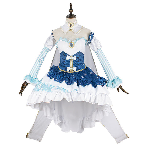Snow Miku 2019 Cosplay Costume Vocaloid Dress From Yicosplay