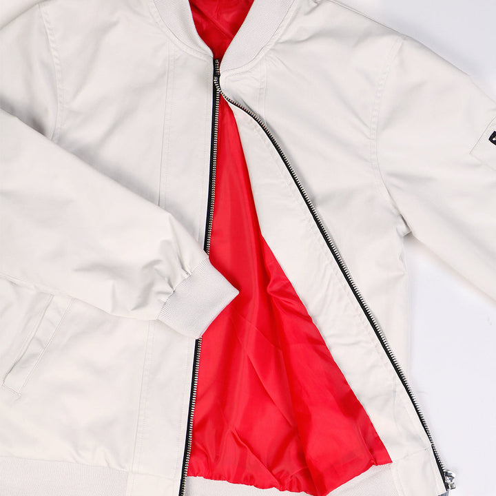 Tokyo Revengers Kazutora Hanemiya Keisuke Baji Cosplay Costume Jacket Gray jacket-red lining From Yicosplay