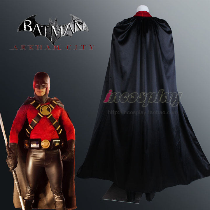 Batman Arkham Knight Robin Halloween Outfit Cosplay Costume From Yicosplay