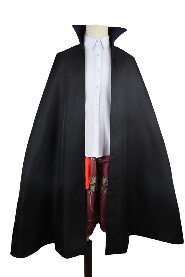 Red Hair Shanks Cosplay Costume Halloween Outfit From Yicosplay