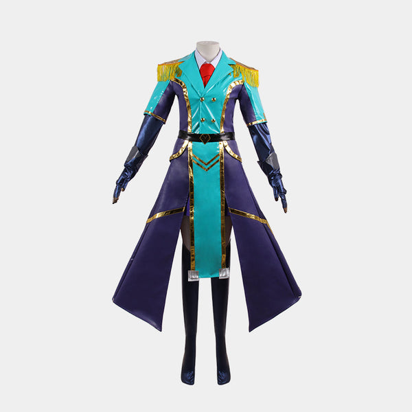 LOL Battle Academia Leona Cosplay Costume Outfit From Yicosplay