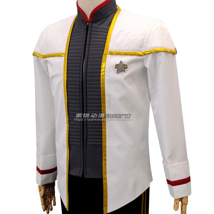 Star Trek Nemesis White Cosplay Uniform From Yicosplay