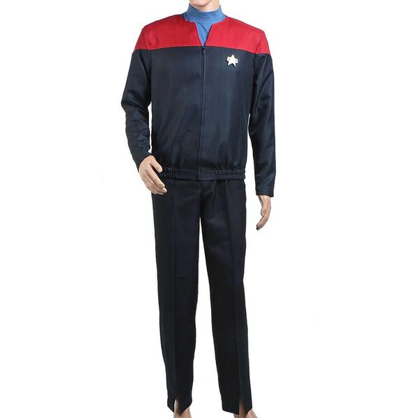 Star Trek Voyager Womens Uniform Cosplay Costume Halloween Suit From Yicosplay