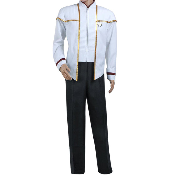 Star Trek Picard Uniform Cosplay Costume Halloween Outfit From Yicosplay