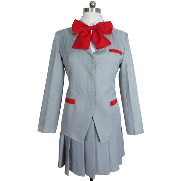 Bleach Orihime Inoue Girl School Uniform Cosplay Costume From Yicosplay