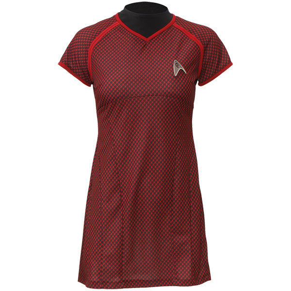 Star Trek Alexander Marcus Cosplay Costume Halloween Suit red-new From Yicosplay