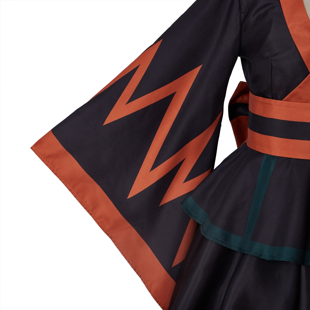 Katsuki Bakugo Maid Dress My Hero Academia Cosplay Skirt – Yicosplay