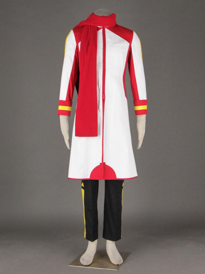 Vocaloid Akaito Red & White Cosplay Costume From Yicosplay