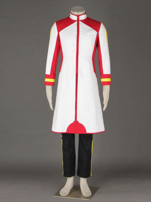 Vocaloid Akaito Red & White Cosplay Costume From Yicosplay