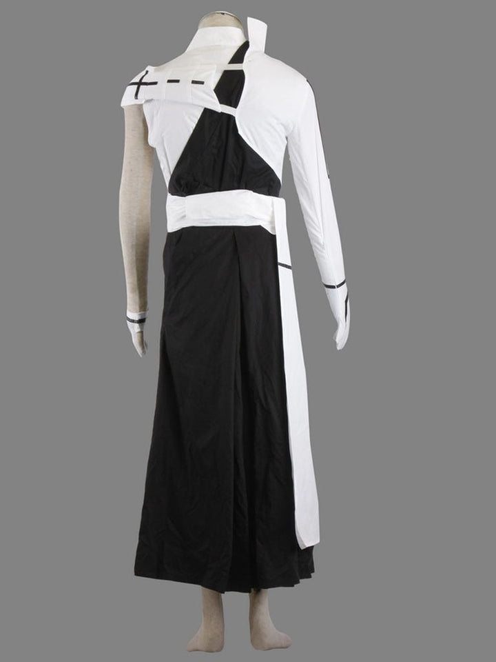 Bleach Ishida Uryuu Fighting Outfit Cosplay Costume From Yicosplay