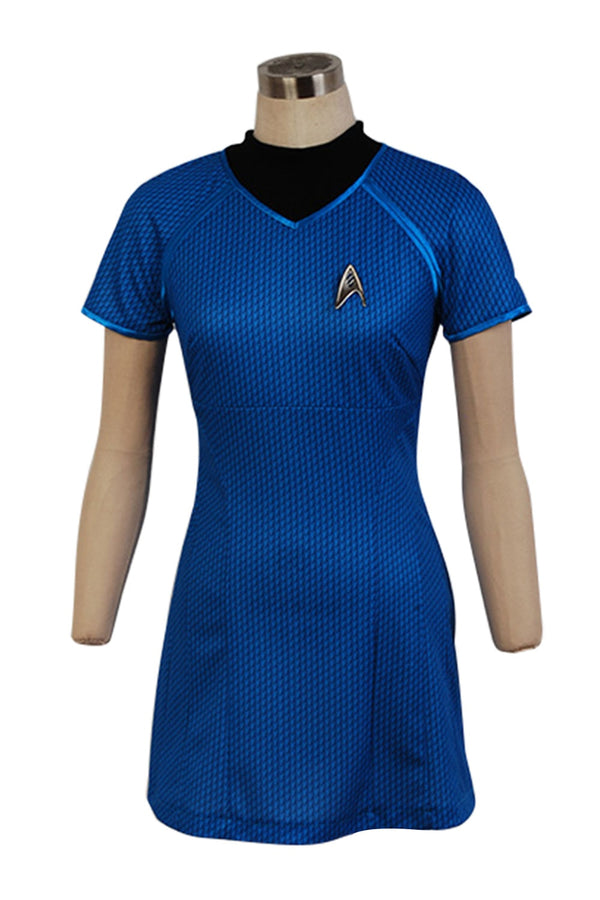 Star Trek Into Darkness Fleet Blue Dress Uniform Suit Halloween Cosplay Costume From Yicosplay