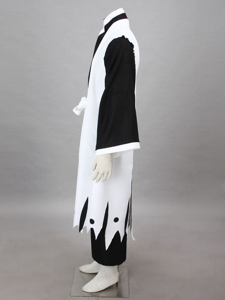 Bleach Gotei 11th Division Captain Kenpachi Zaraki Halloween Outfit Cosplay Costumes From Yicosplay