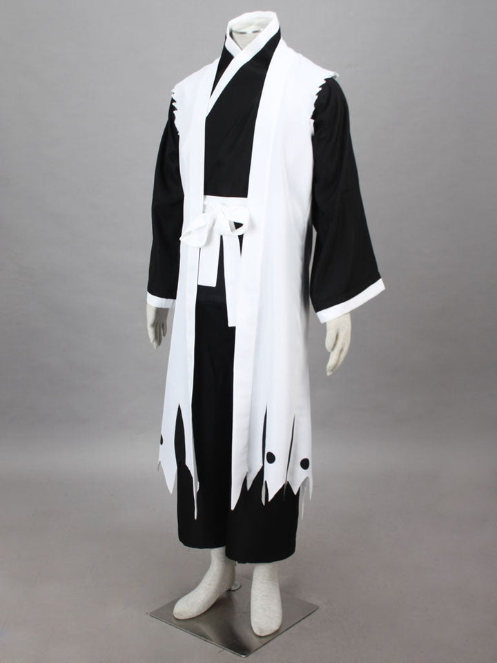 Bleach Gotei 11th Division Captain Kenpachi Zaraki Halloween Outfit Cosplay Costumes From Yicosplay