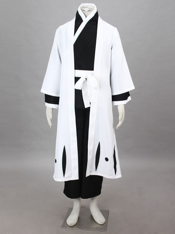 Bleach 13th Division Captain Jushiro Ukitake Cosplay Costume From Yicosplay