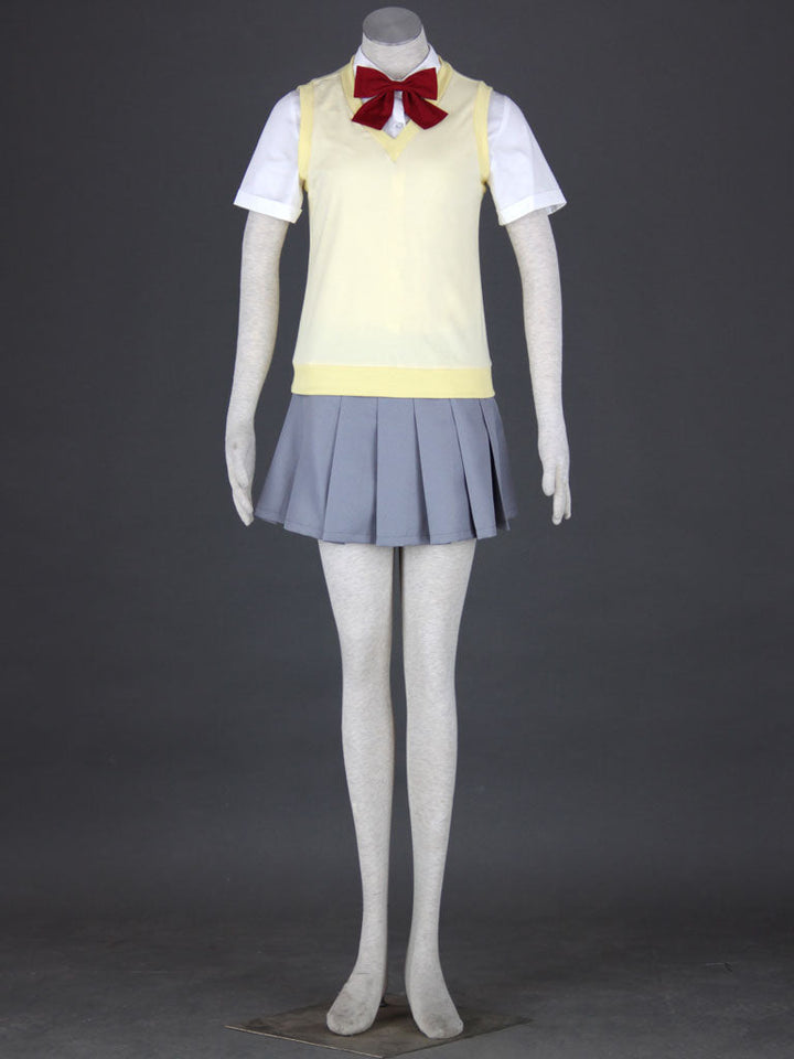 Orihime Inoue Uniform Cosplay Costume From Yicosplay