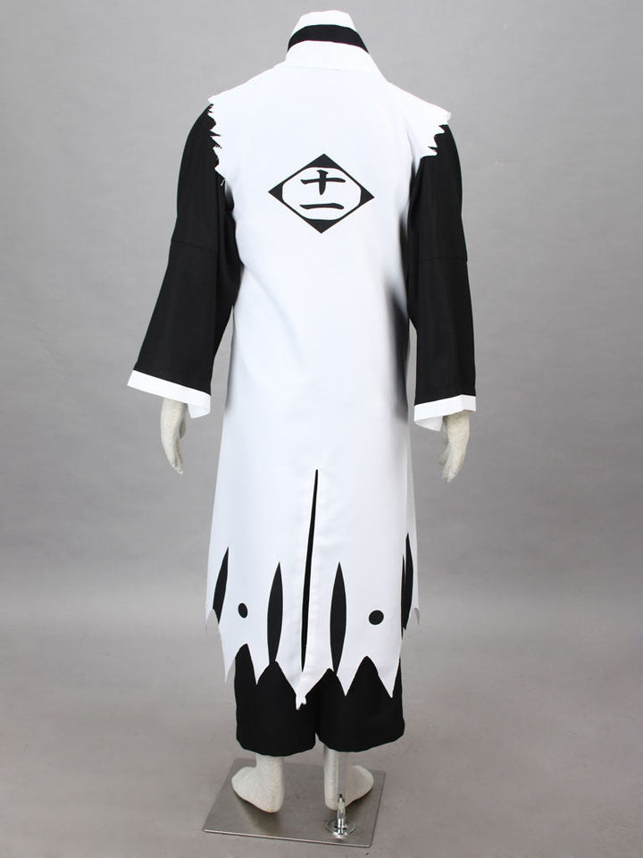 Bleach Gotei 11th Division Captain Kenpachi Zaraki Halloween Outfit Cosplay Costumes From Yicosplay