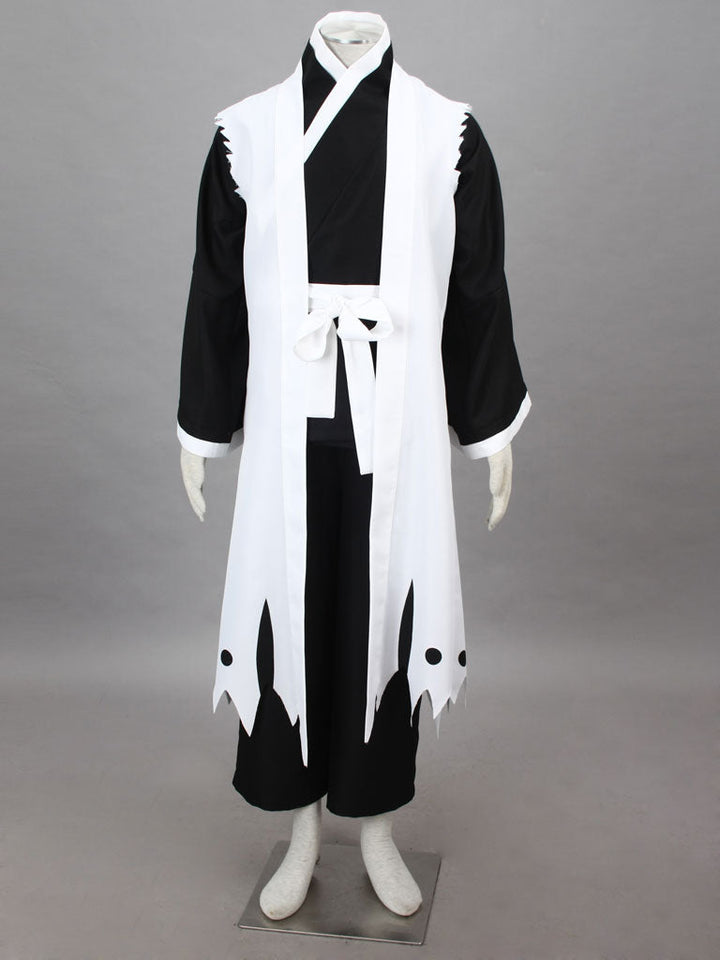 Bleach Gotei 11th Division Captain Kenpachi Zaraki Halloween Outfit Cosplay Costumes From Yicosplay