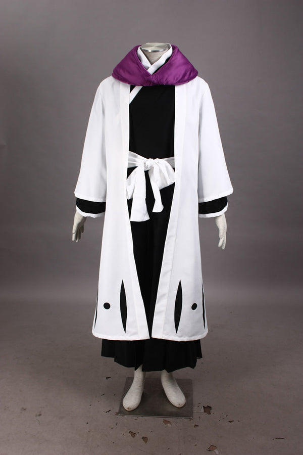 Bleach 12th Captain Kurotsuchi Mayuri Cosplay Costume From Yicosplay