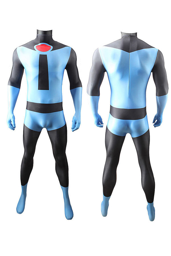 The Incredibles Mr. Incredible Blue Suit Costume From Yicosplay