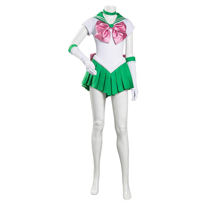 Adult Sailor Jupiter Makoto Kino Cosplay Costume From Yicosplay